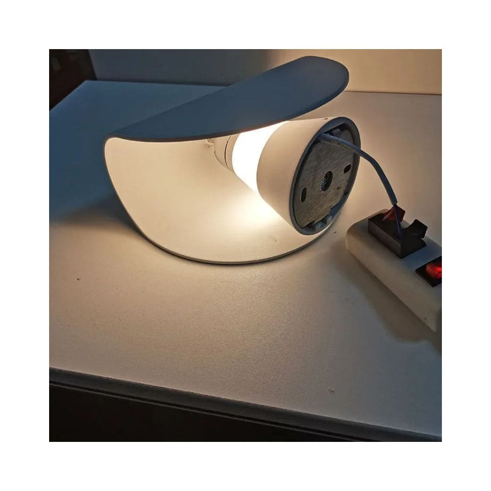 Luce murale creativa rotativa a LED MAKARON