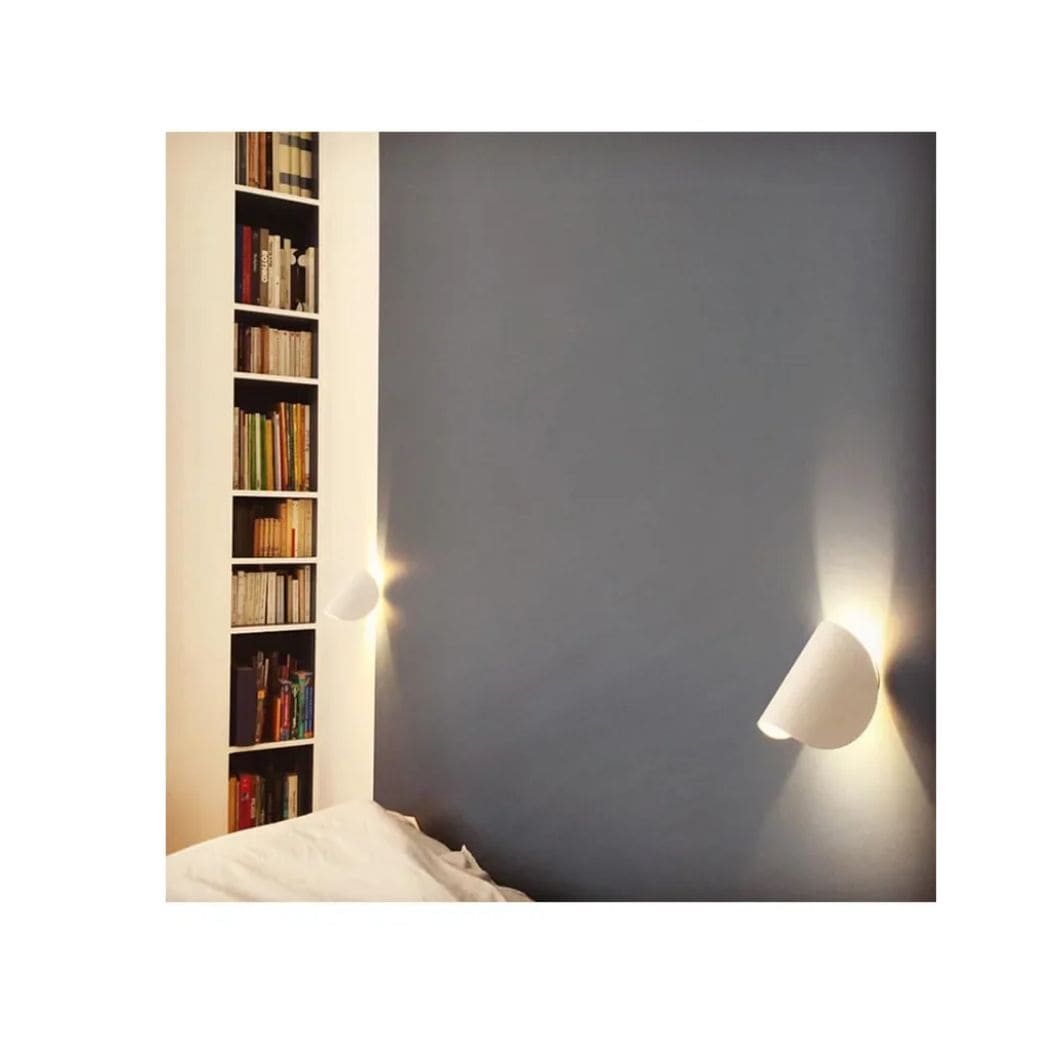 Luce murale creativa rotativa a LED MAKARON