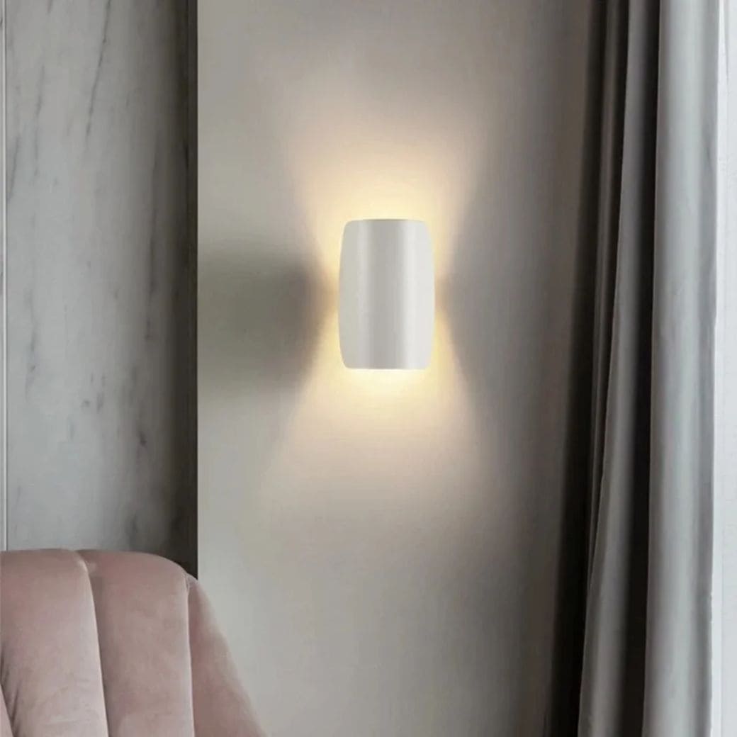 Luce murale creativa rotativa a LED MAKARON