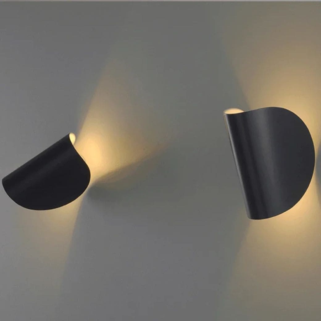 Luce murale creativa rotativa a LED MAKARON