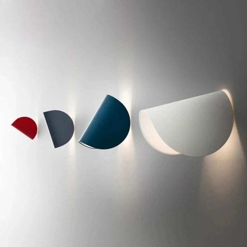 Luce murale creativa rotativa a LED MAKARON