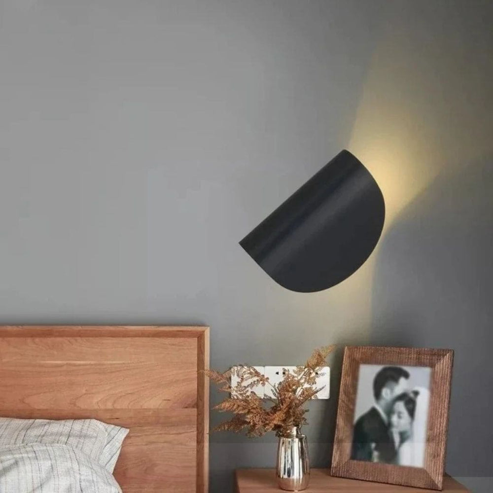 Luce murale creativa rotativa a LED MAKARON