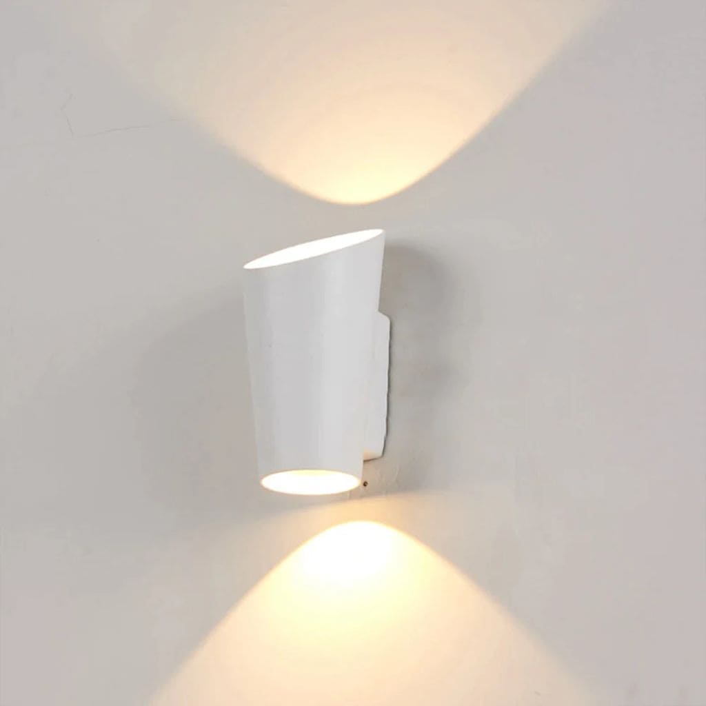 Luce a parete a LED in alluminio impermeabile