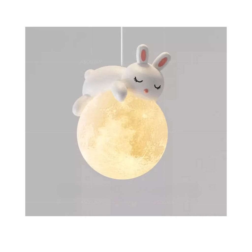 Luce murale di luna a LED