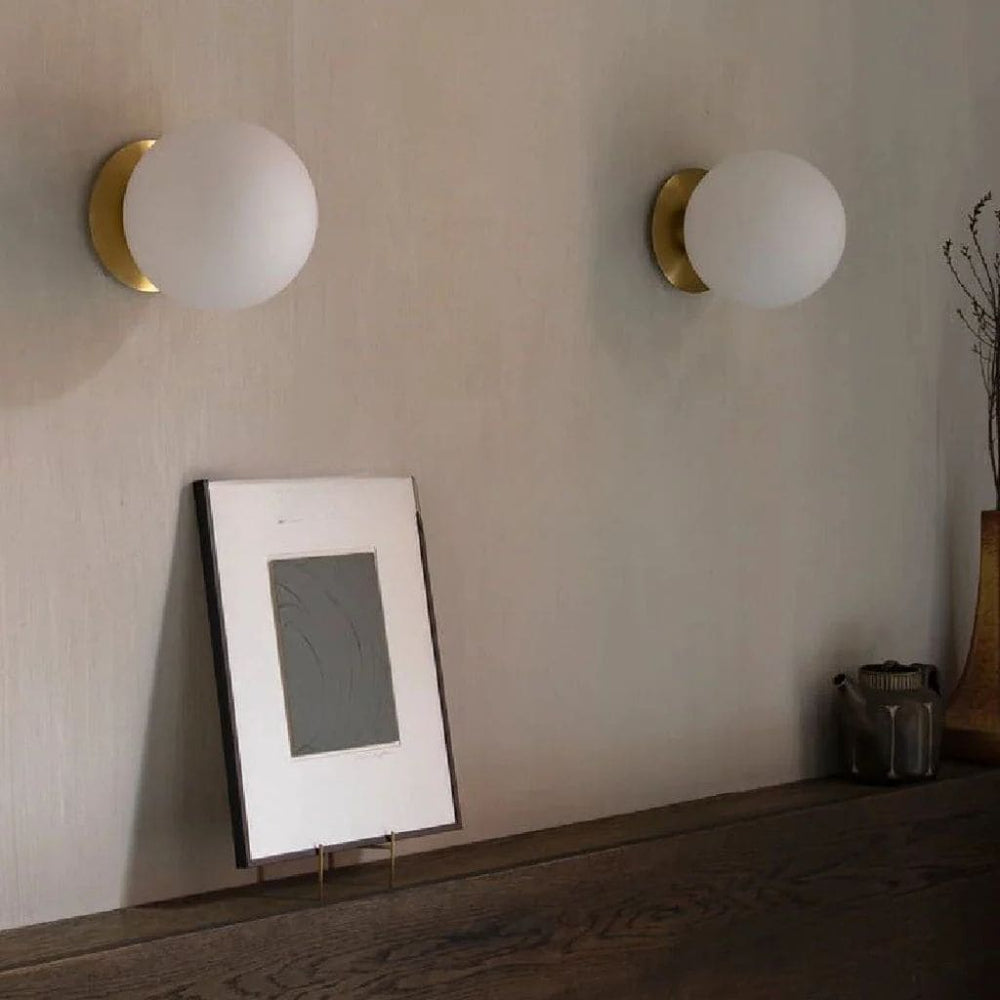 Design Luce a parete a LED in vetro