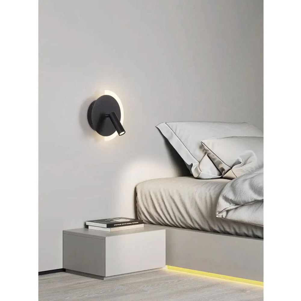 Lampada a parete moderna per letto