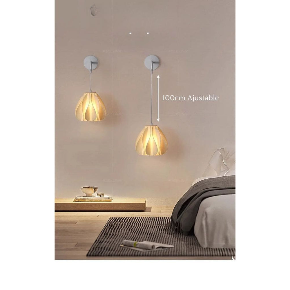 Moderna luce murale nordica e minimalista