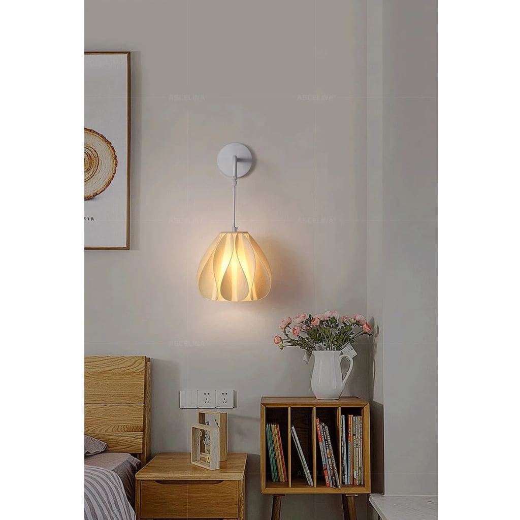 Moderna luce murale nordica e minimalista