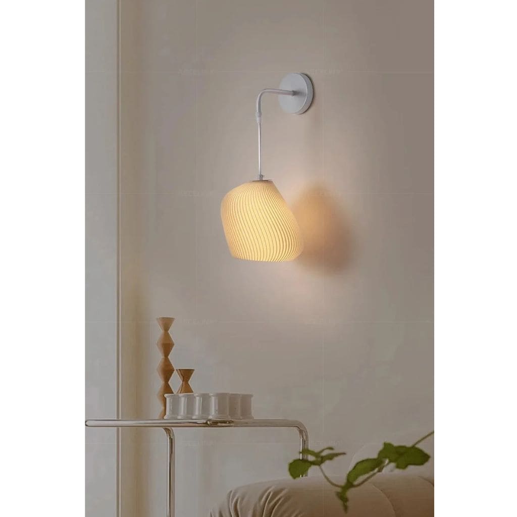 Moderna luce murale nordica e minimalista