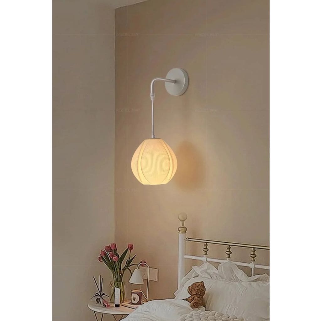 Moderna luce murale nordica e minimalista