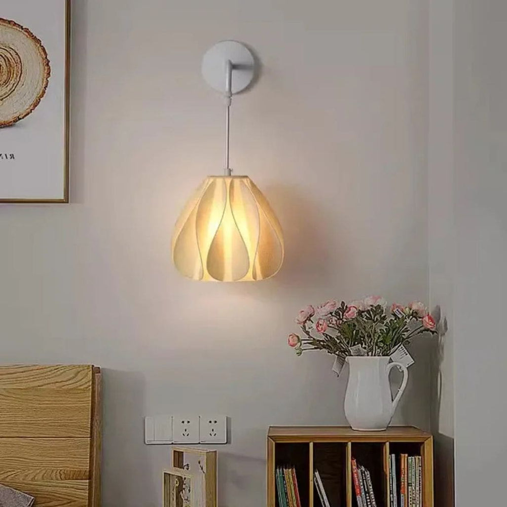 Moderna luce murale nordica e minimalista