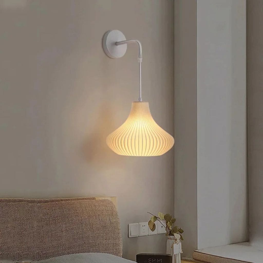 Moderna luce murale nordica e minimalista