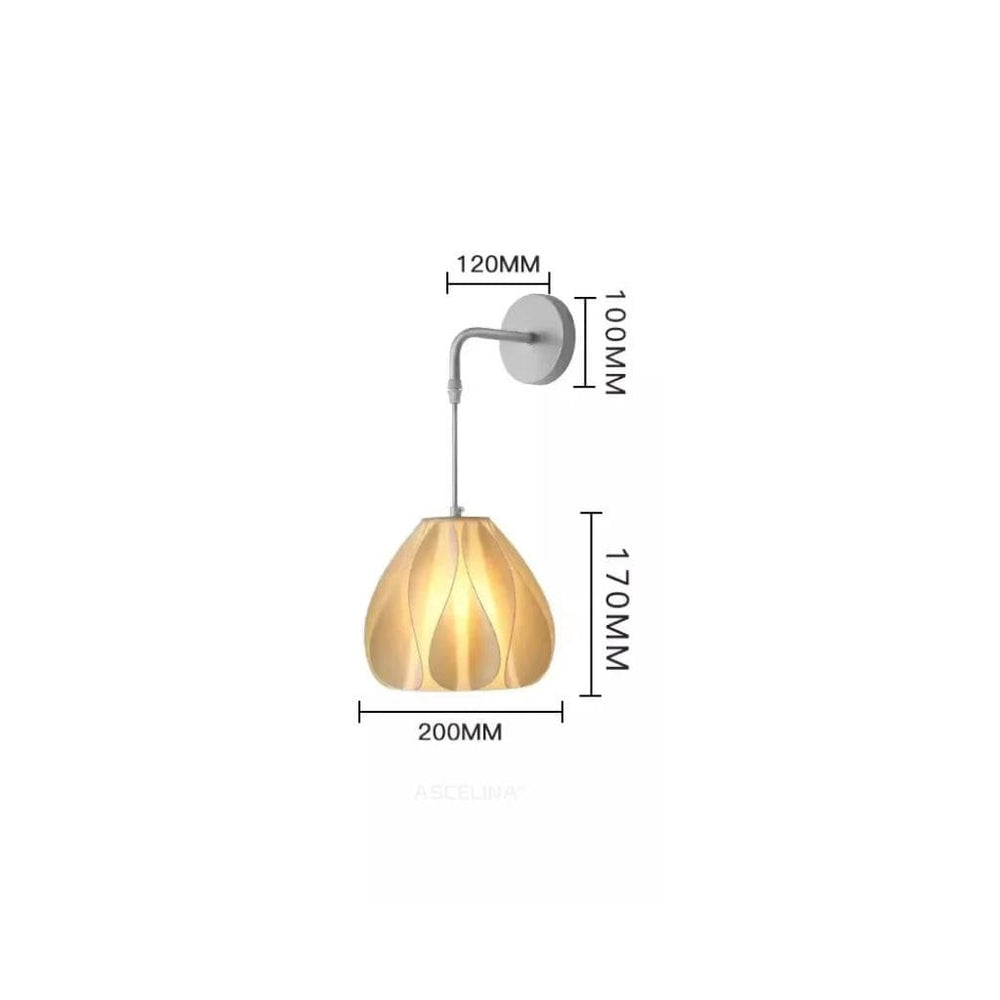 Moderna luce murale nordica e minimalista