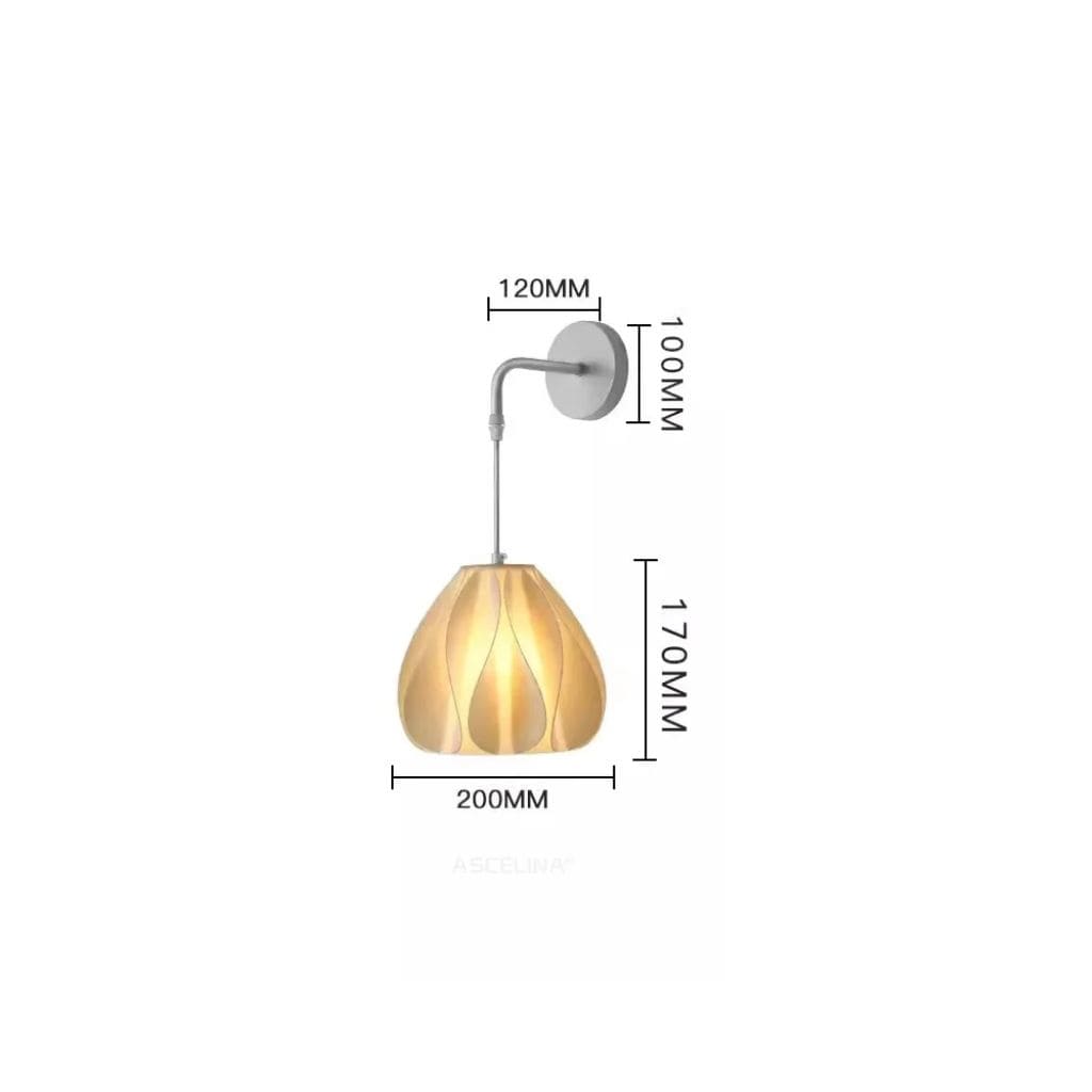 Moderna luce murale nordica e minimalista