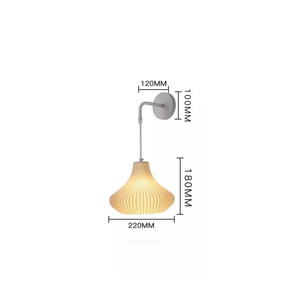 Moderna luce murale nordica e minimalista