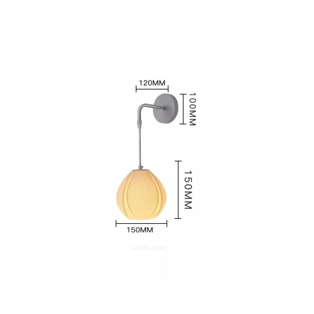 Moderna luce murale nordica e minimalista