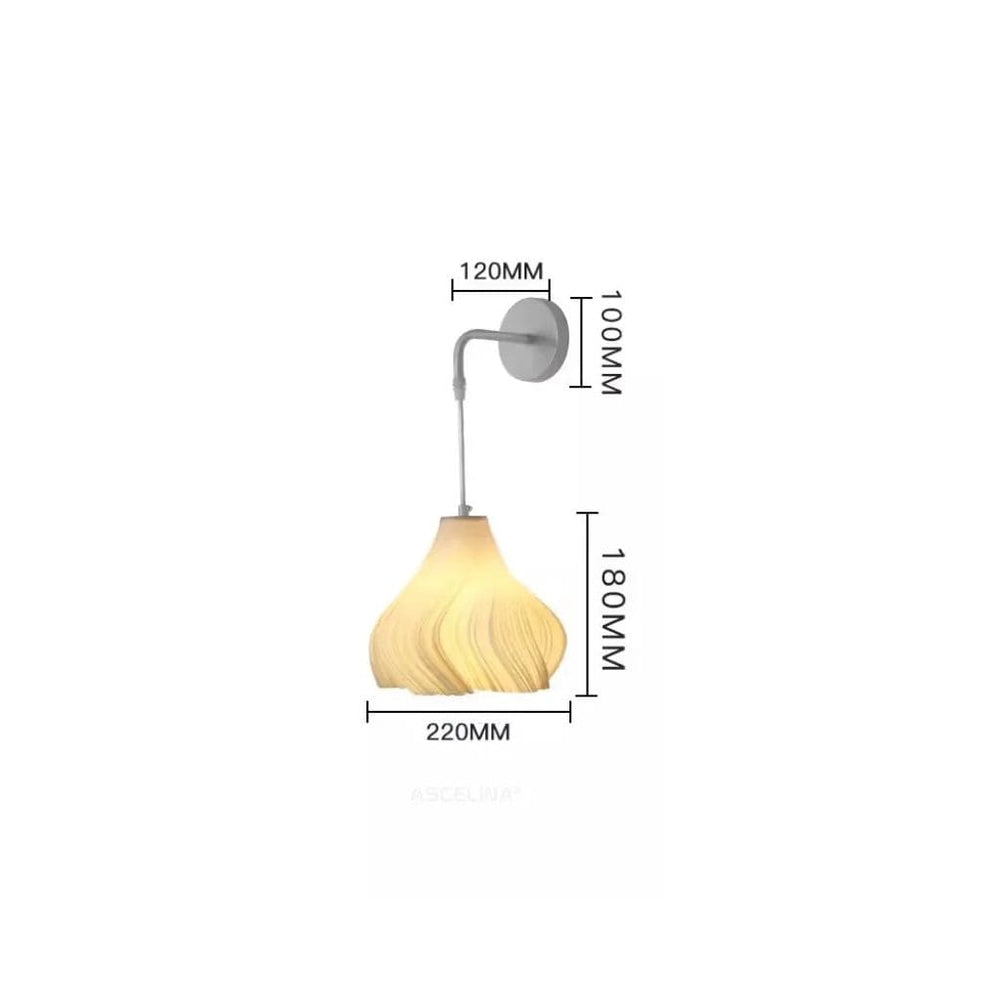 Moderna luce murale nordica e minimalista