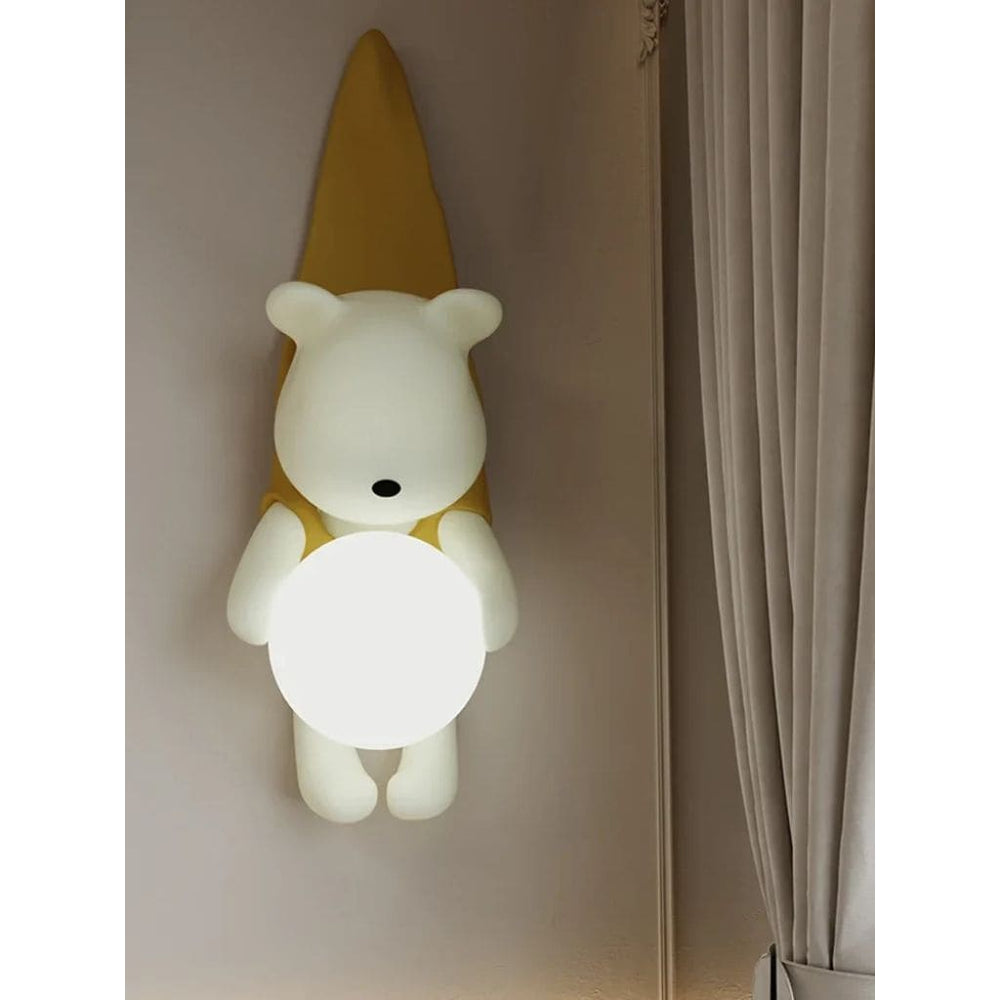 Orso Luce murale