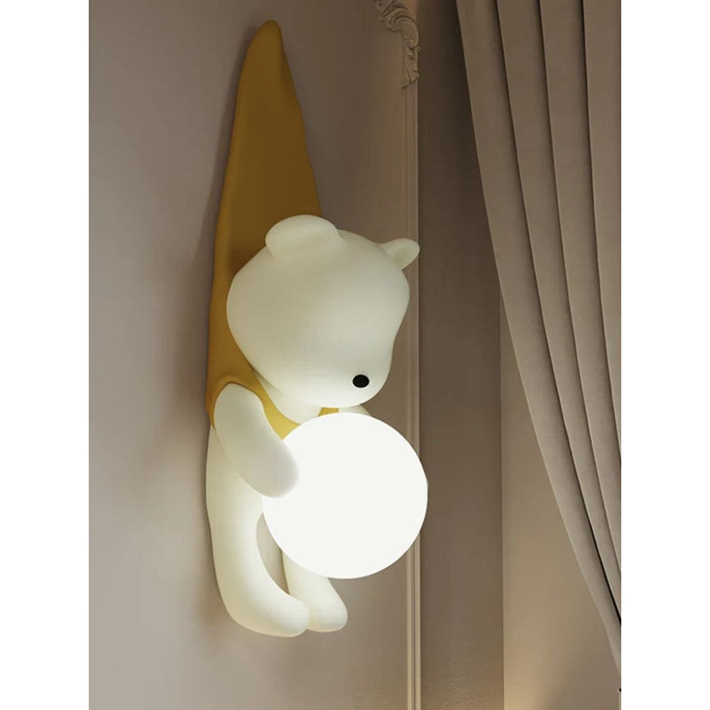 Orso Luce murale