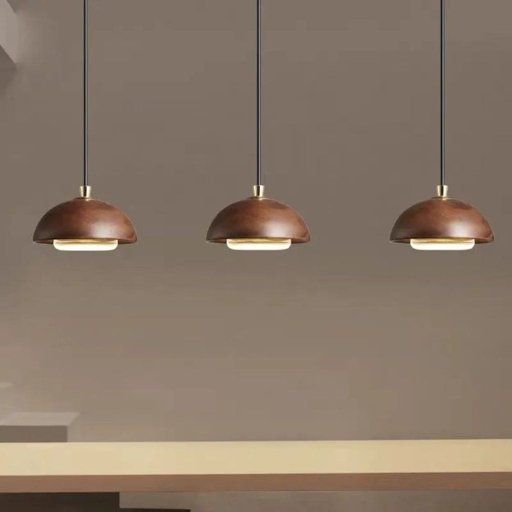 Illuminazione appesa al design a loft