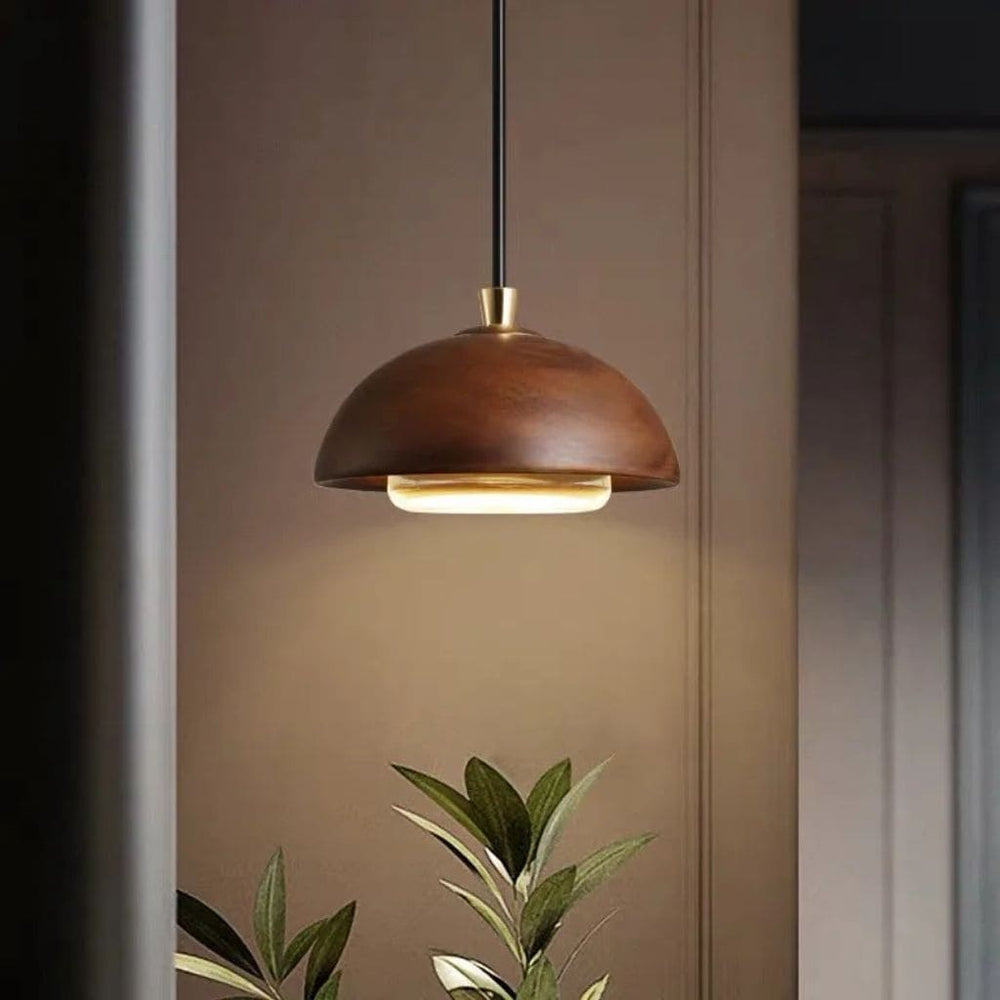 Illuminazione appesa al design a loft