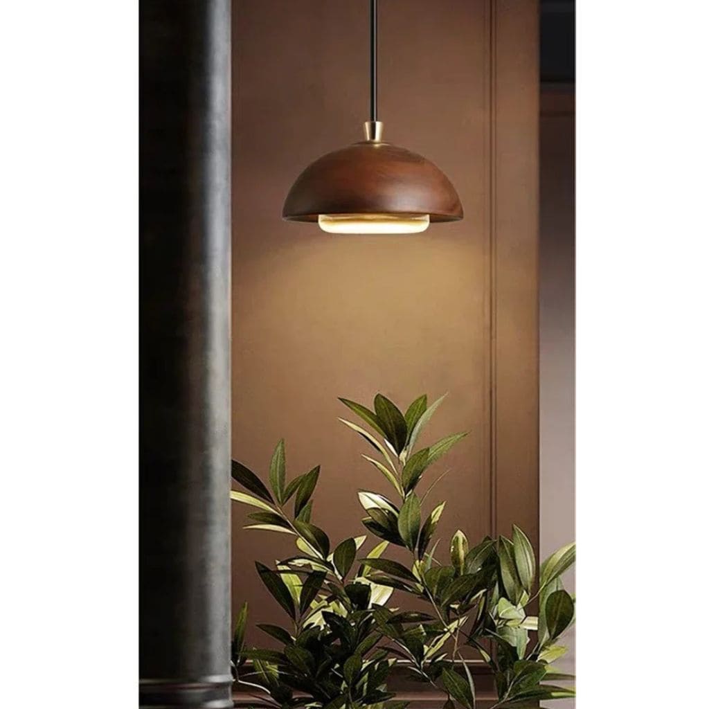 Illuminazione appesa al design a loft