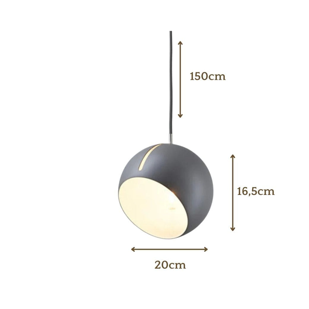 Lampada per emisfero a LED moderno