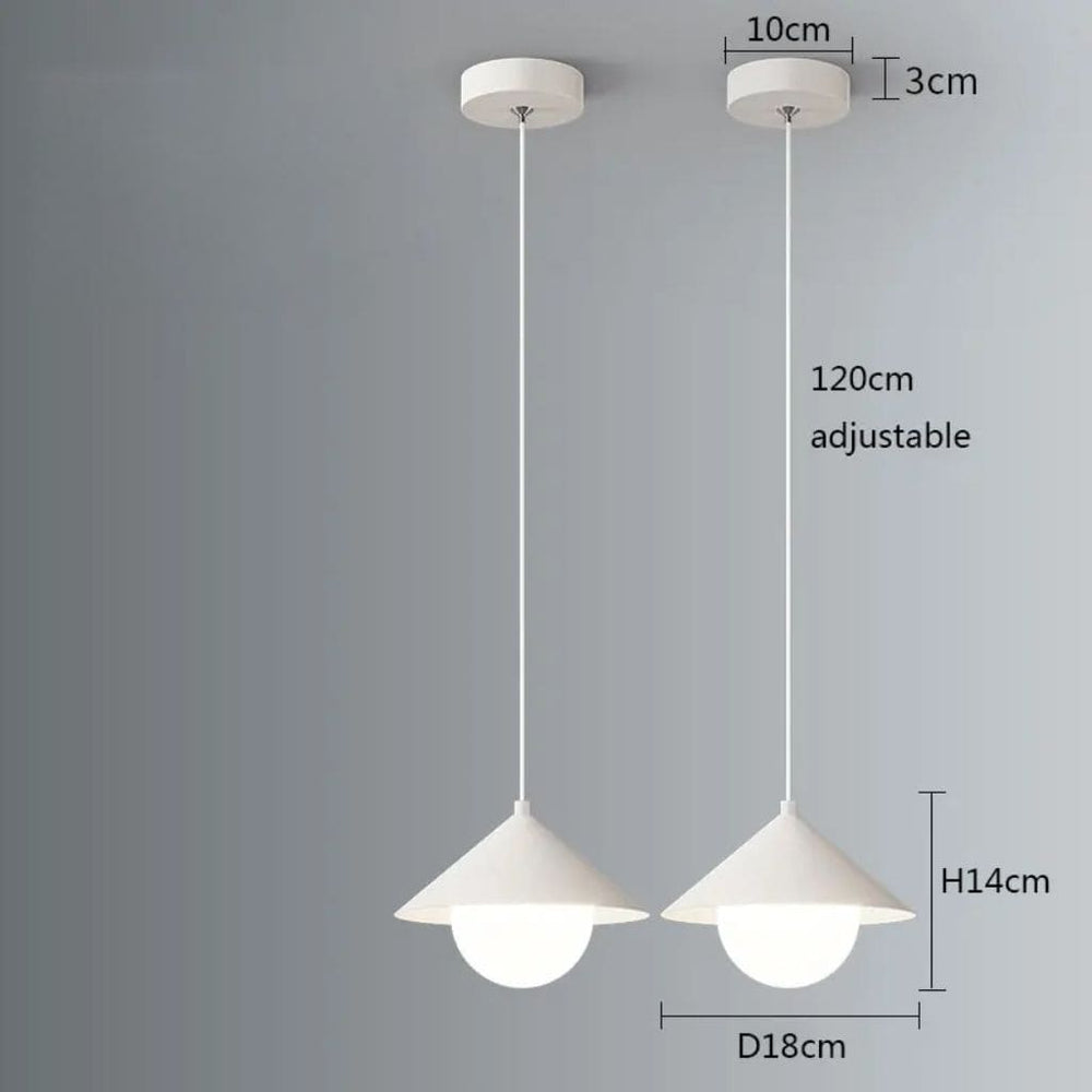 Lampada sospesa a LED moderna