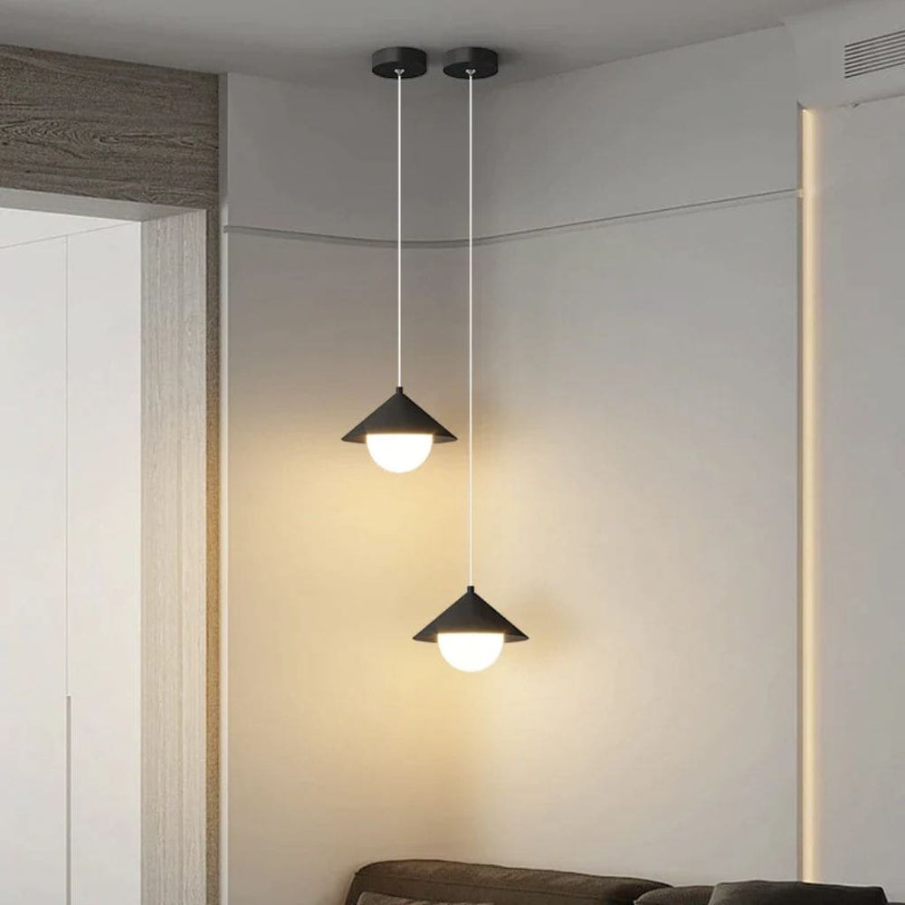 Lampada sospesa a LED moderna