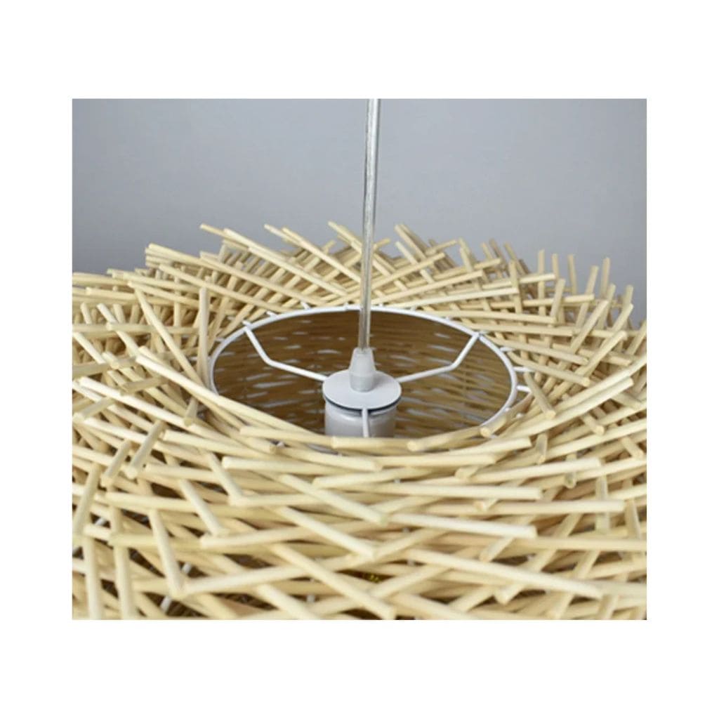 Lampada sospesa rattan giapponese