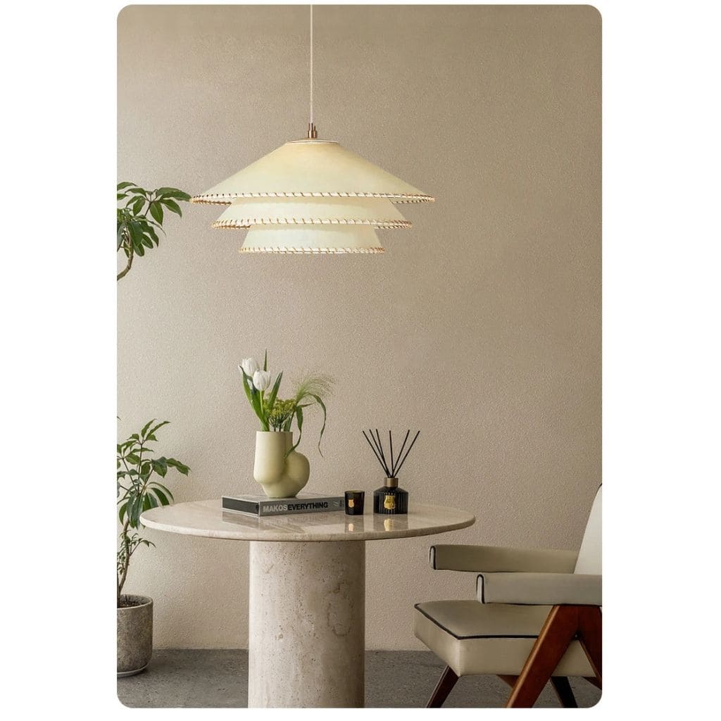 Lampada di decorazione interno scandinava