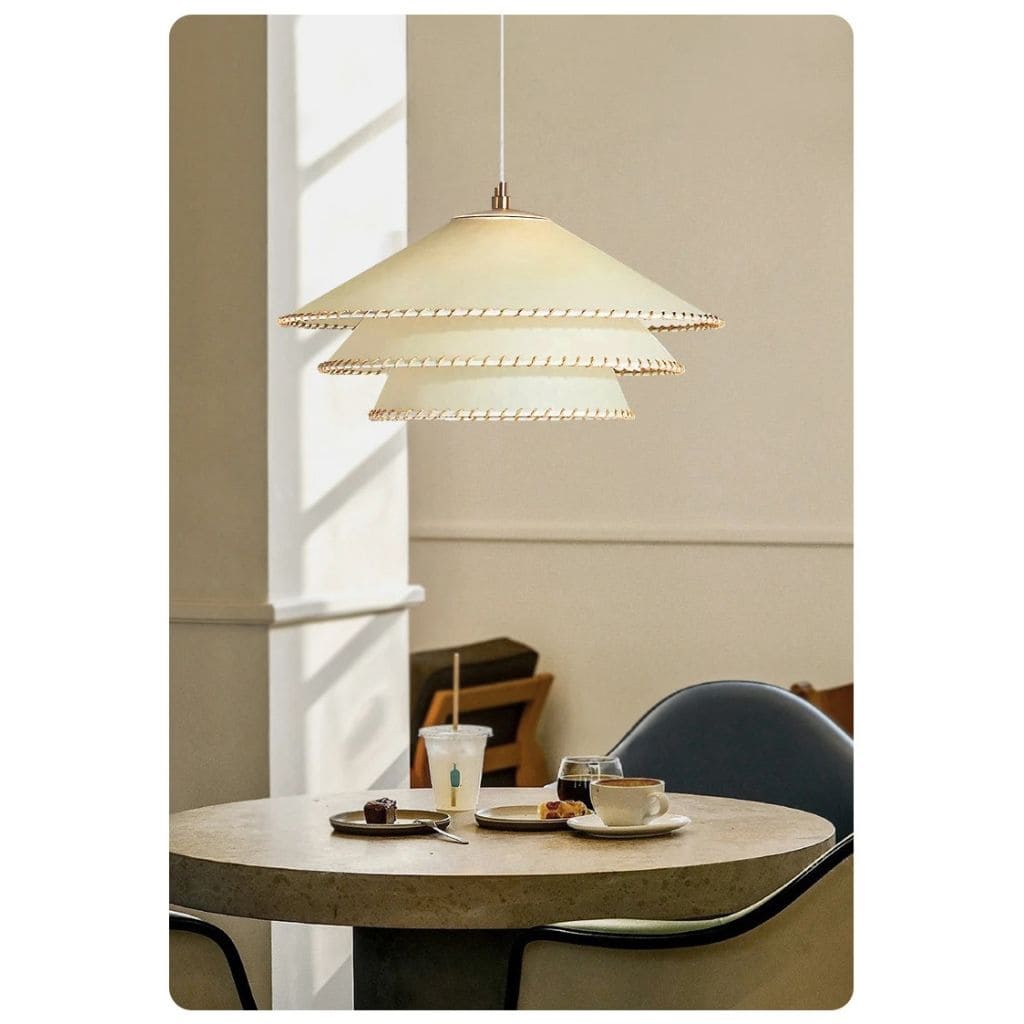 Lampada di decorazione interno scandinava