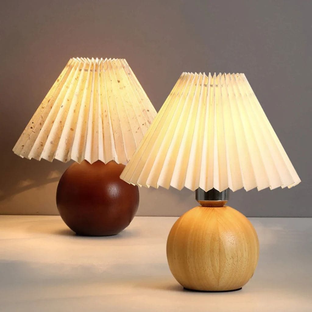 Lampada da tavolo vintage coreana