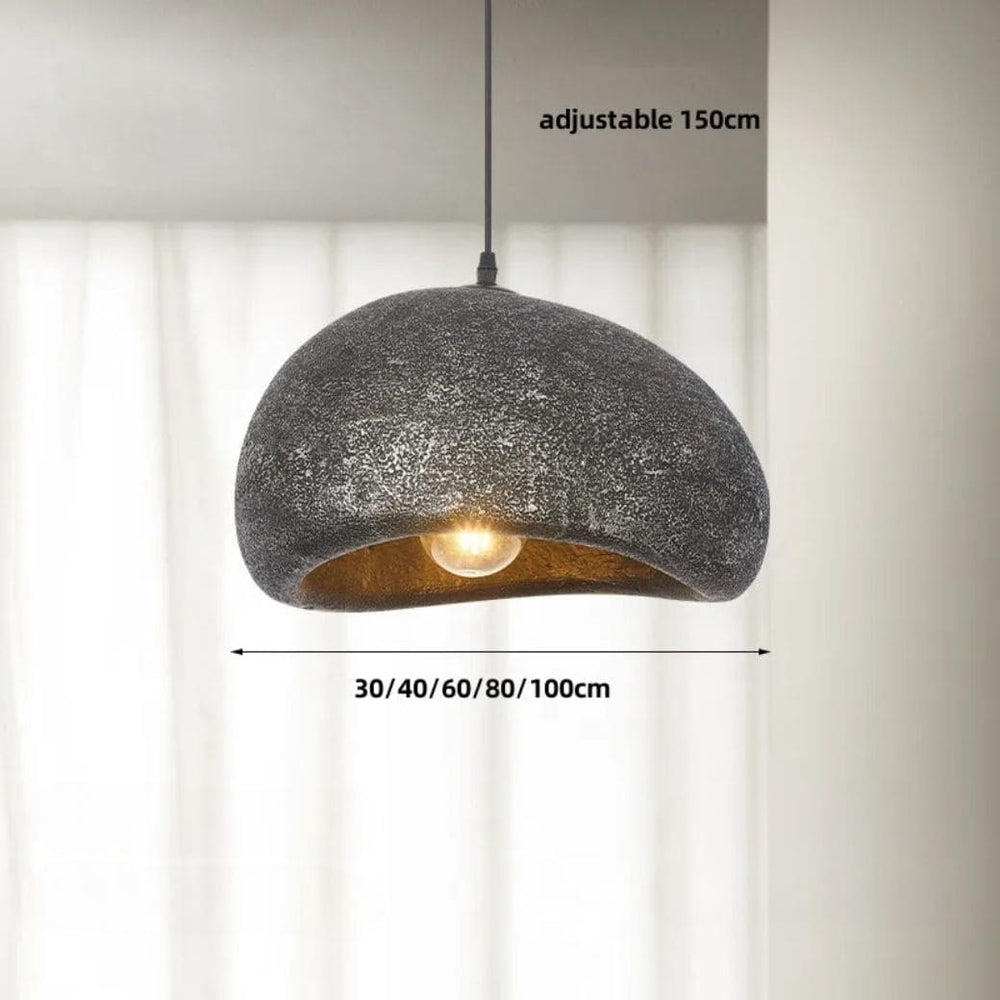 Design giapponese Luminaire Wabi Sabi