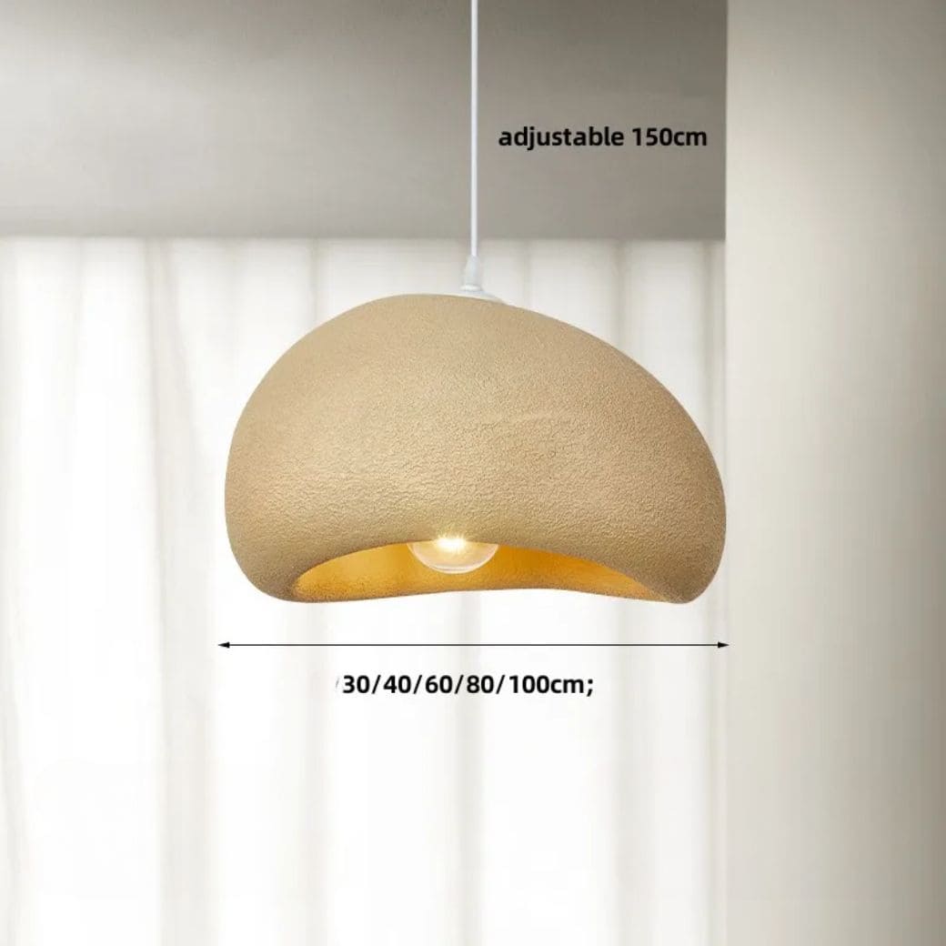 Design giapponese Luminaire Wabi Sabi