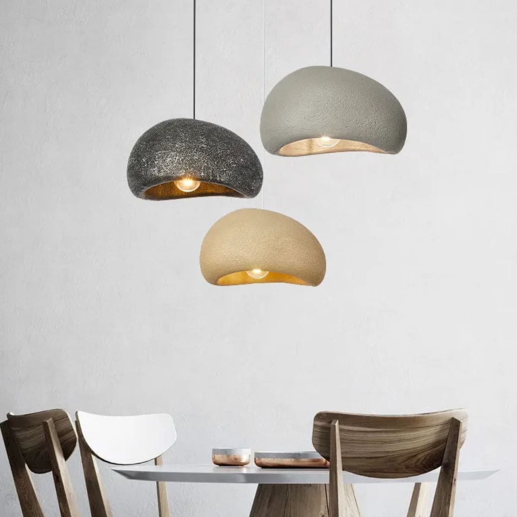 Design giapponese Luminaire Wabi Sabi