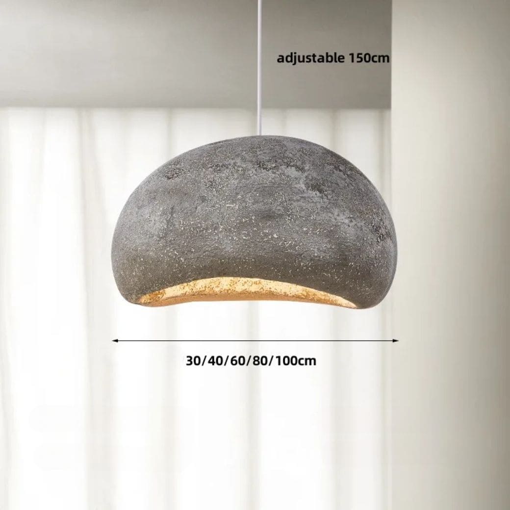 Design giapponese Luminaire Wabi Sabi