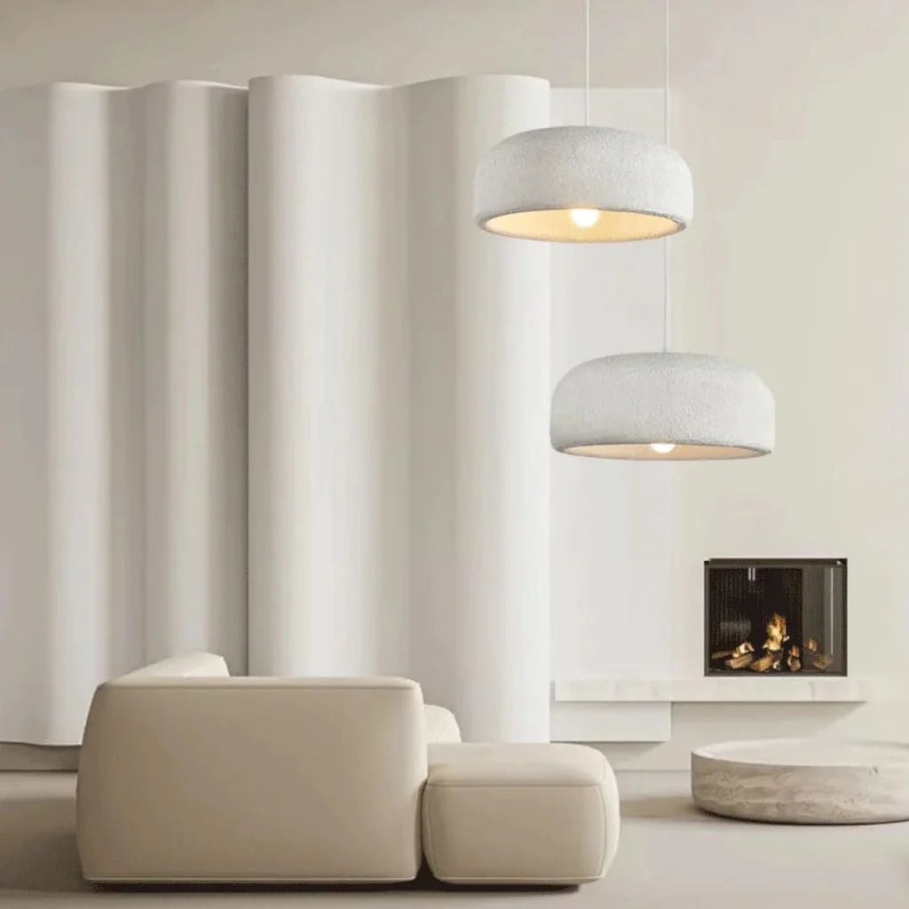 Design giapponese Luminaire Wabi Sabi per la famiglia