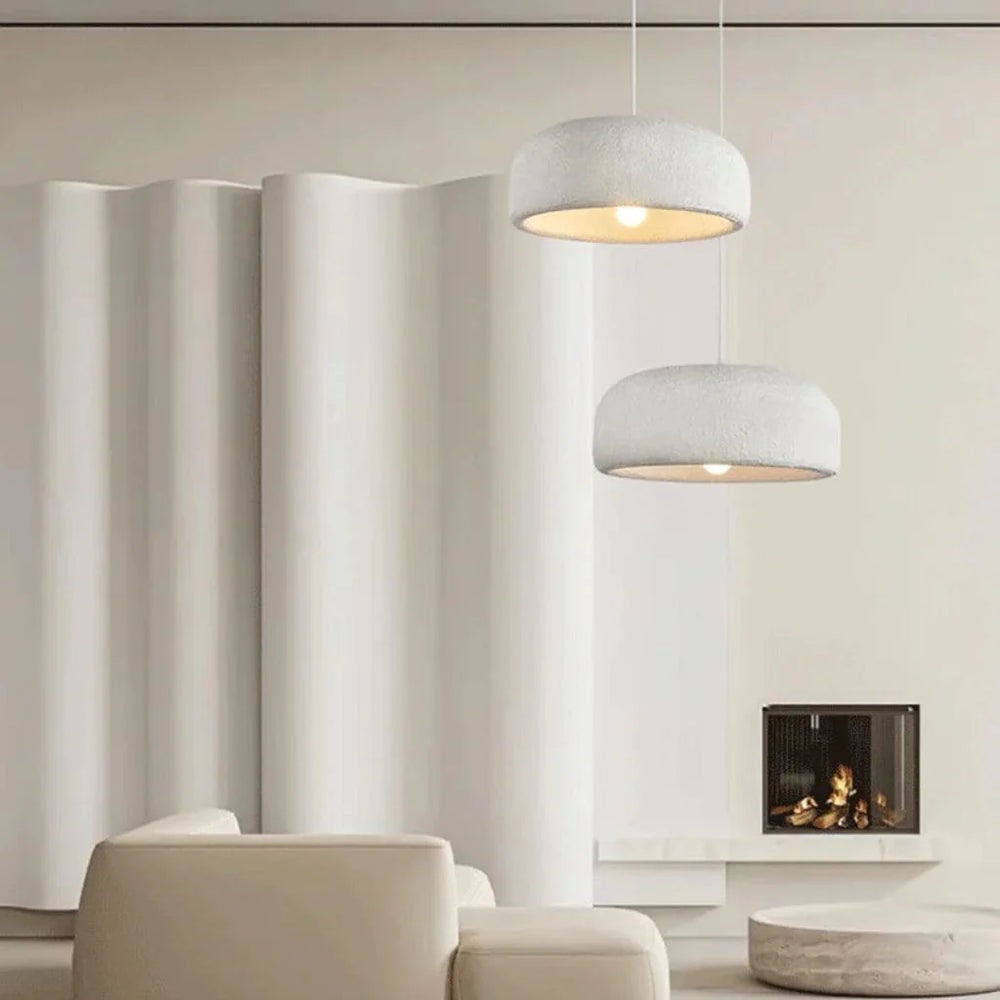 Design giapponese Luminaire Wabi Sabi per la famiglia