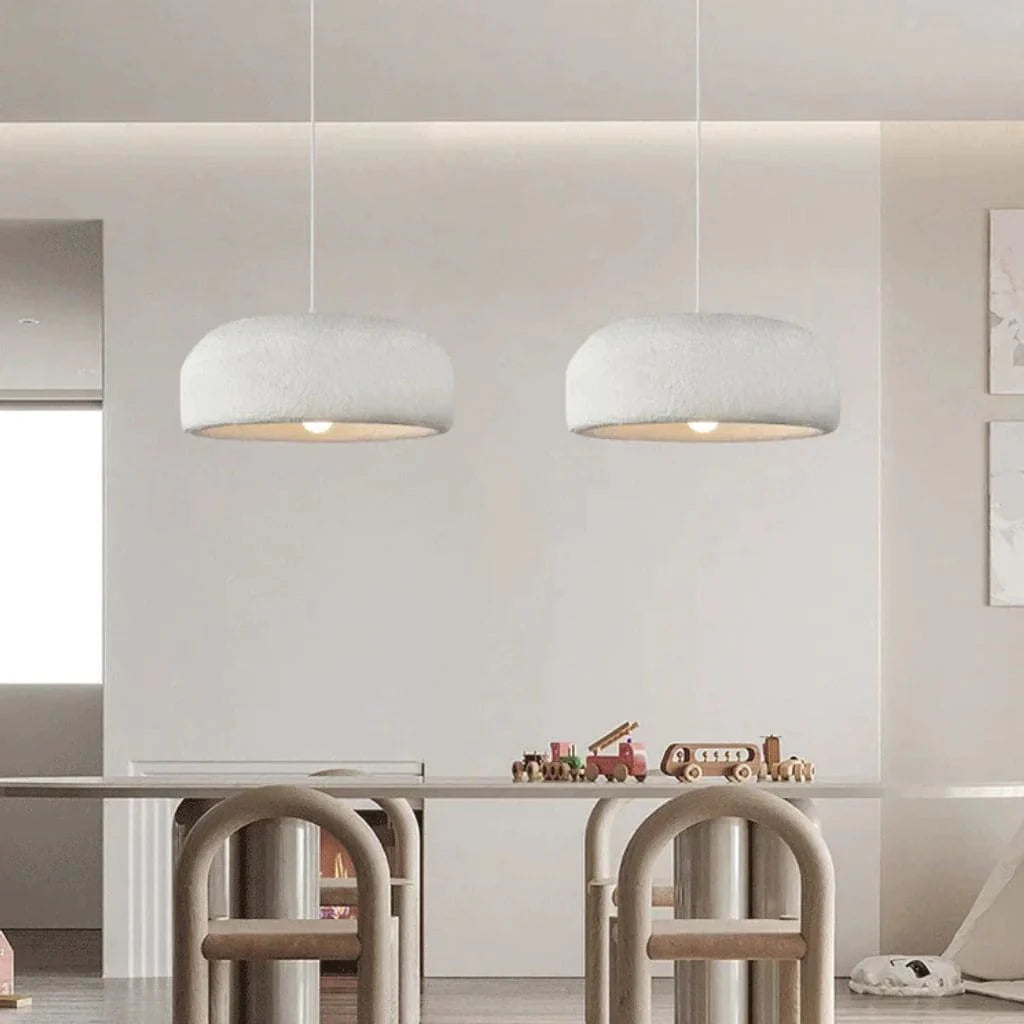 Design giapponese Luminaire Wabi Sabi per la famiglia