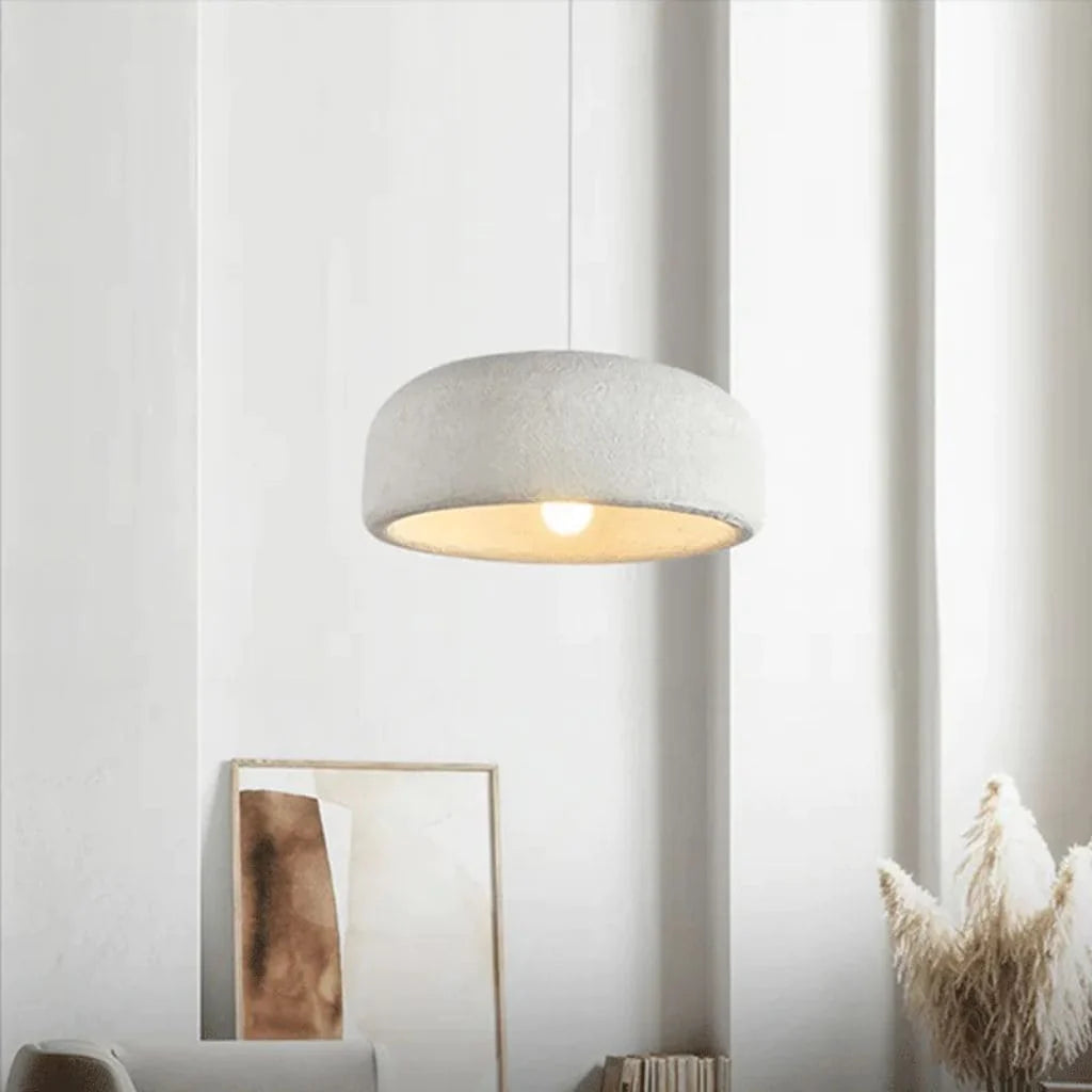 Design giapponese Luminaire Wabi Sabi per la famiglia