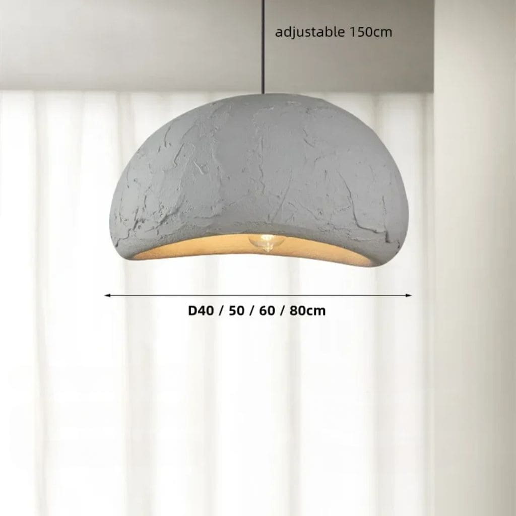 Wabi Sabi Creative Led Hanging Light