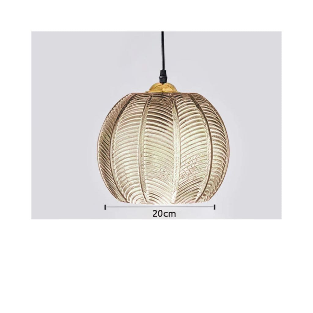 Luce moderna di Hojas nordica
