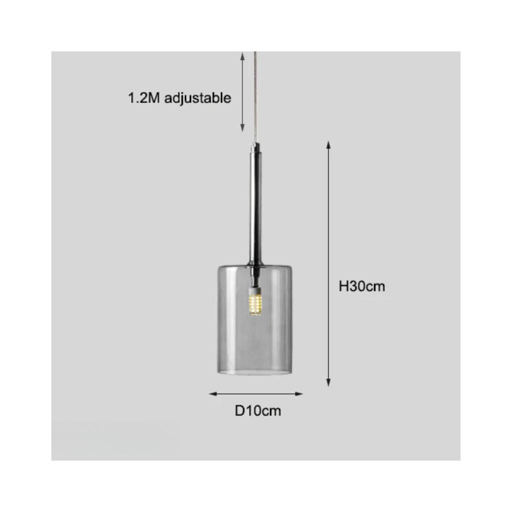 Illuminazione in vetro nordico