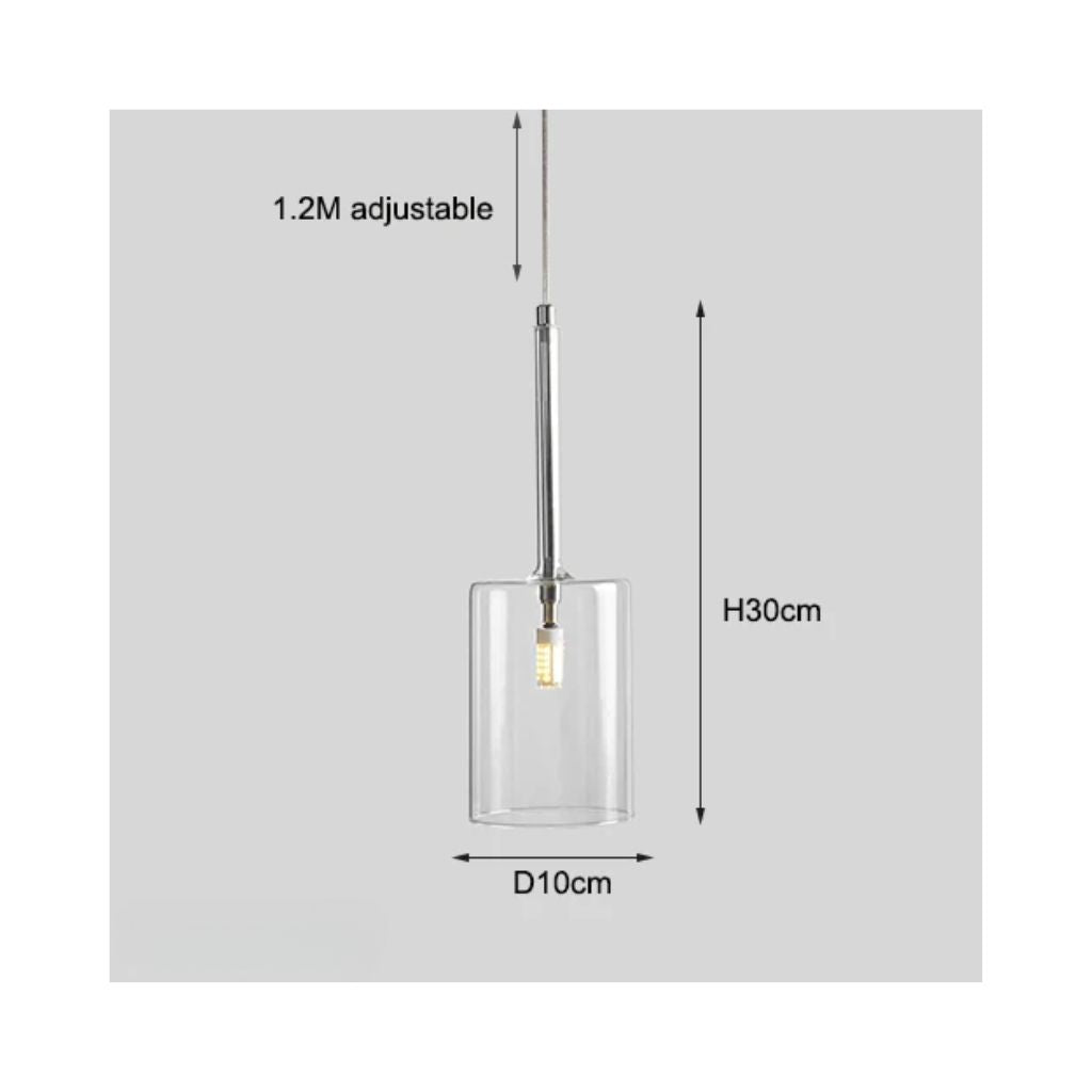 Illuminazione in vetro nordico