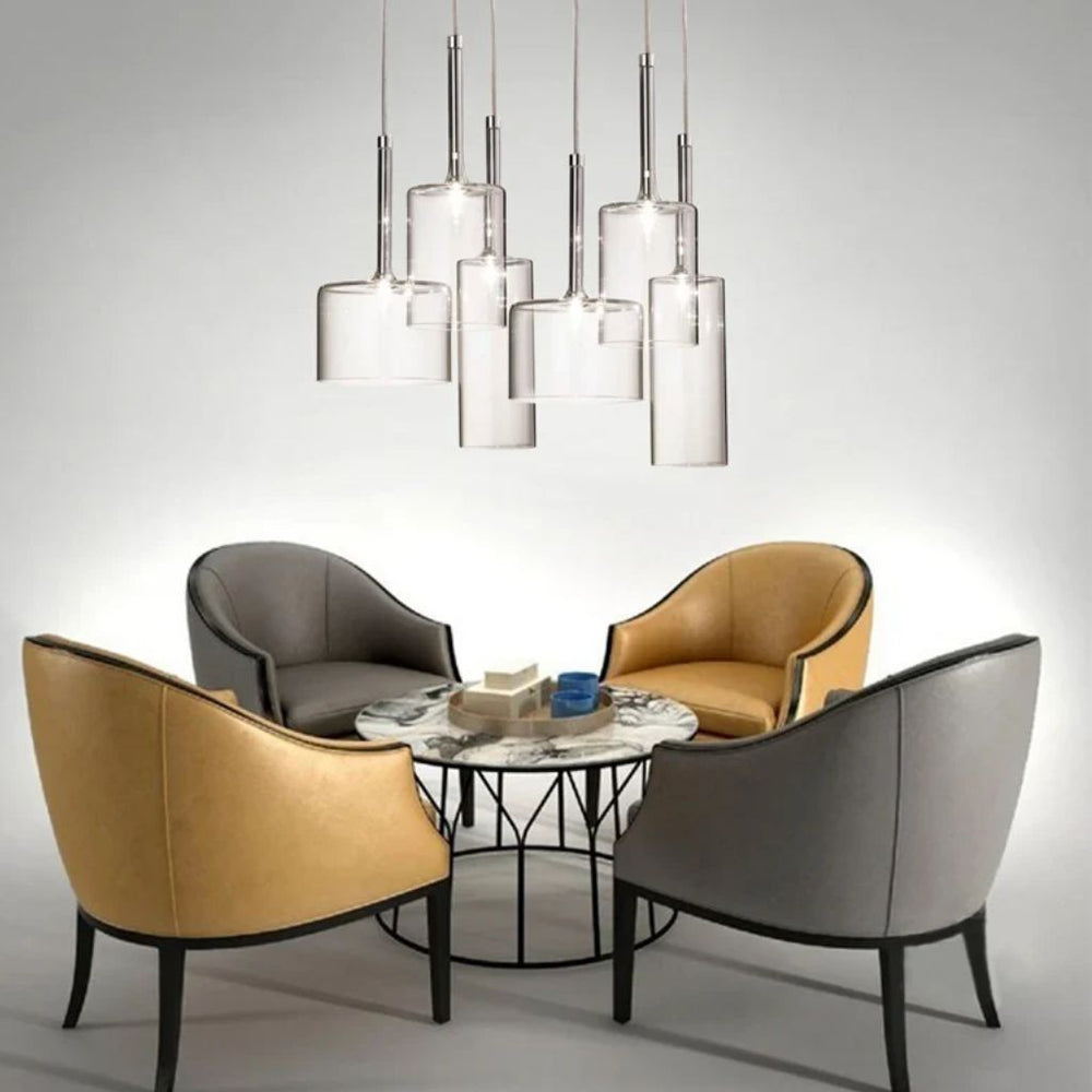 Luminaires Nordic en Verre