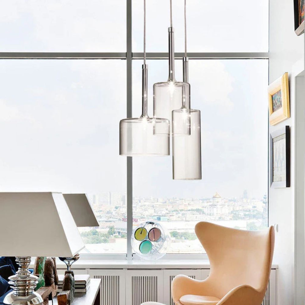 Luminaires Nordic en Verre