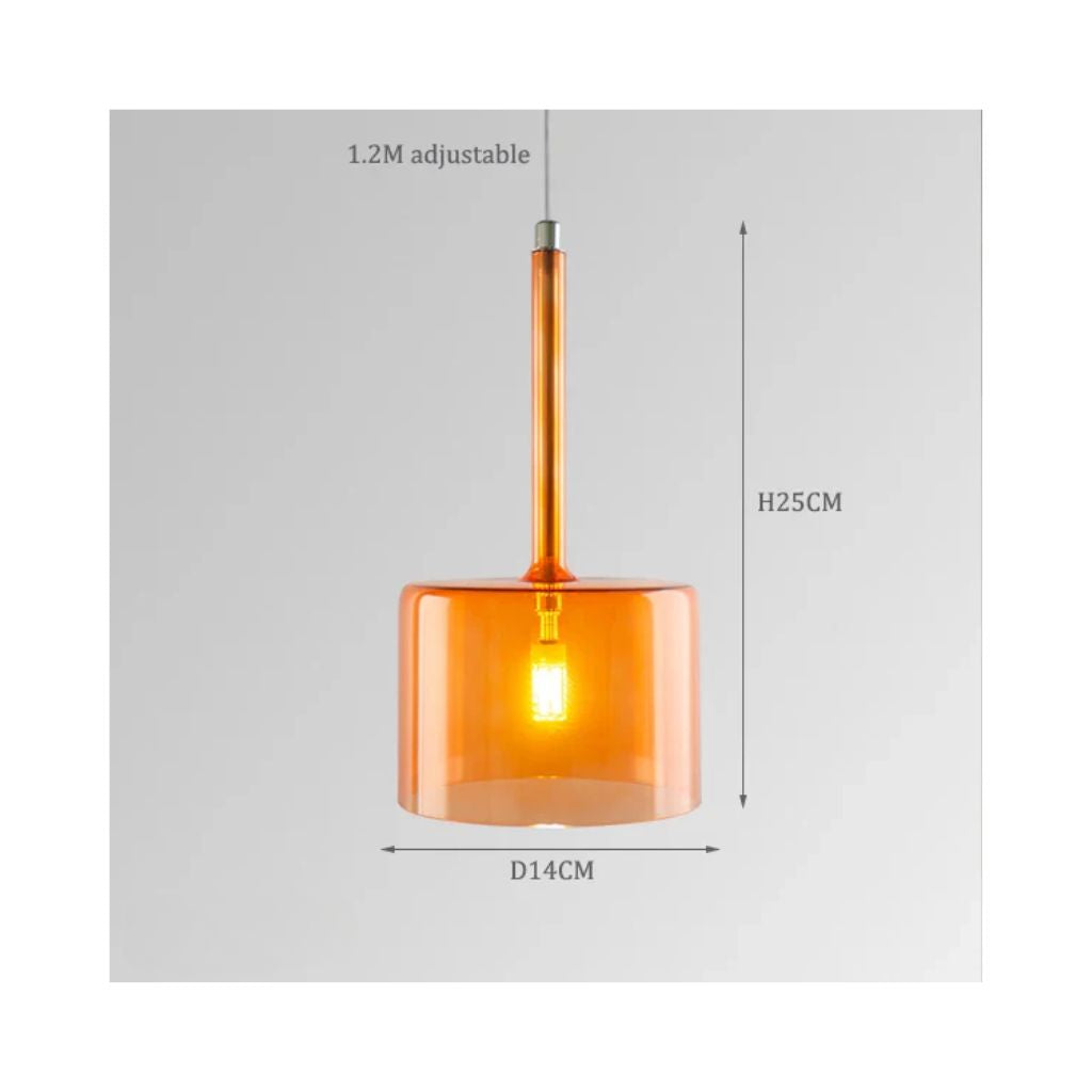 Illuminazione in vetro nordico