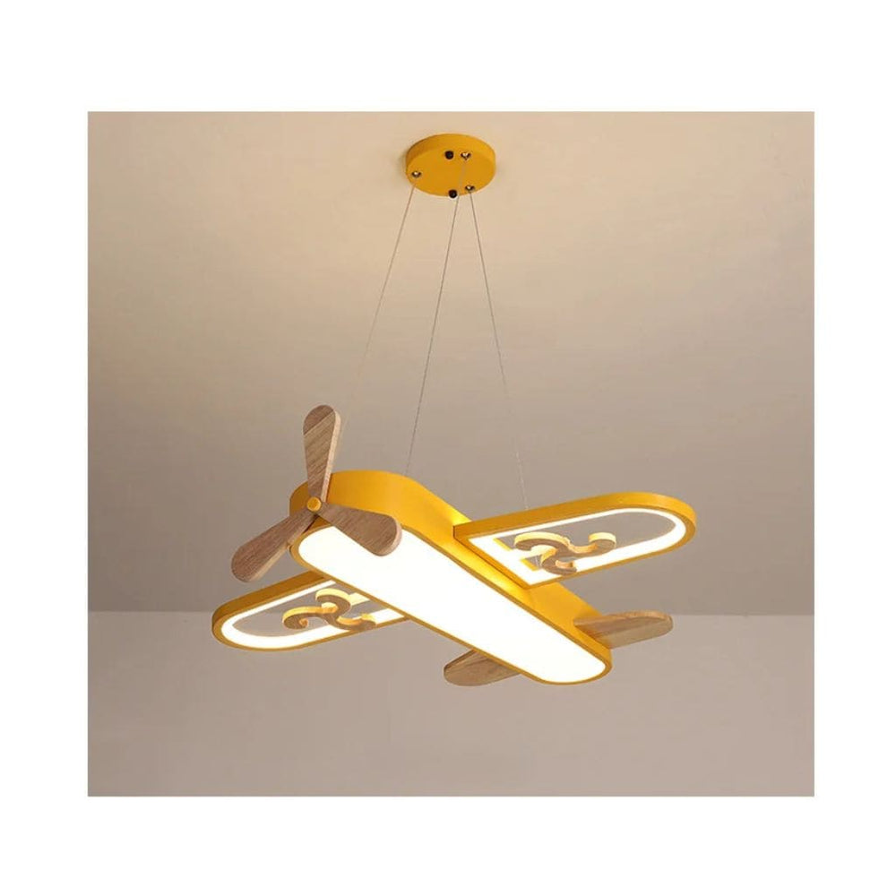 Lampadario aeronautico per bambini