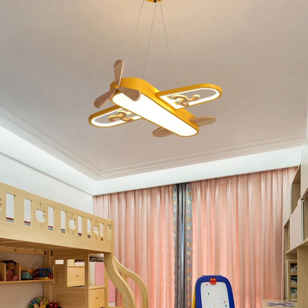 Lampadario aeronautico per bambini